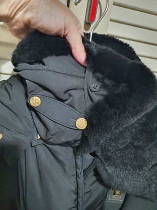 Piumino Piero Guidi nero