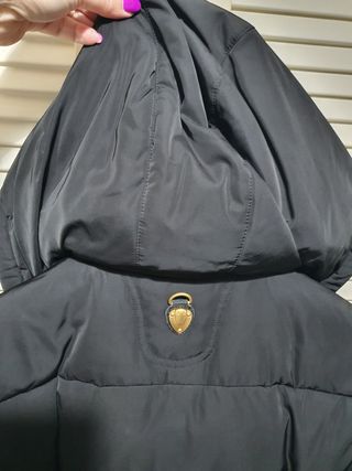 Piumino Piero Guidi nero