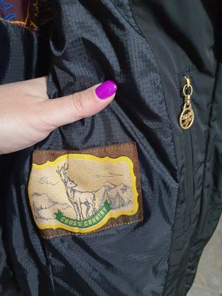 Piumino Piero Guidi nero