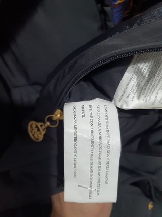 Piumino Piero Guidi nero