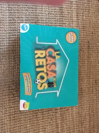 Juego de mesa La Casa de los Retos