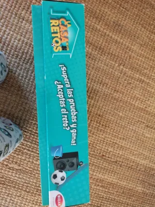 Juego de mesa La Casa de los Retos