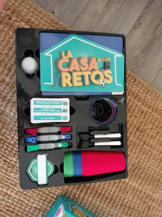 Juego de mesa La Casa de los Retos
