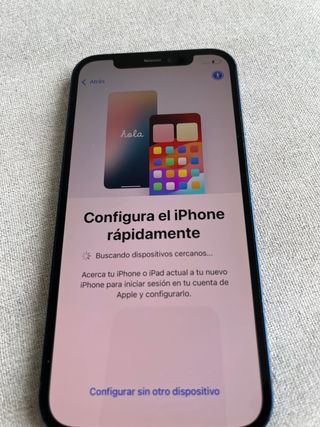 iPhone 12 Azul 64GB
