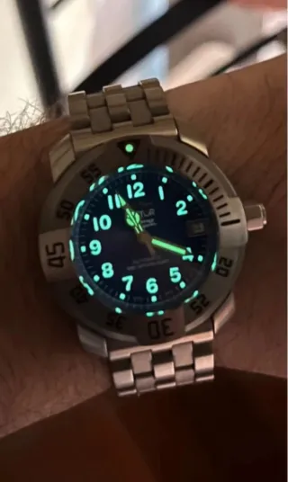 Diving Team Automatic Unico