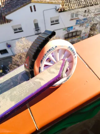 Patinete Oxelo Morado