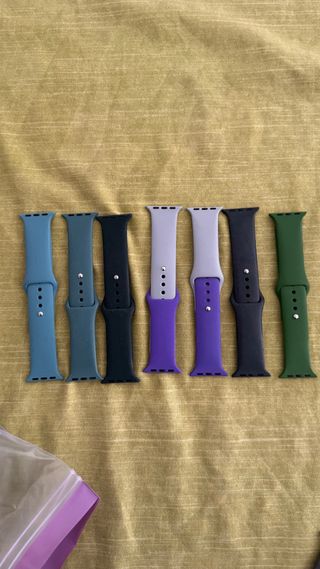 Pack correas Apple Watch 40mm serie 6