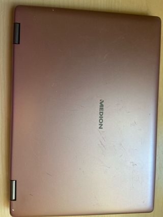 Portátil Convertible Medion Negro