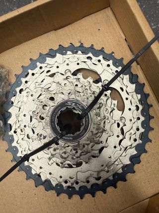 Casete Shimano SLX CS-M7000-11. / 11x42