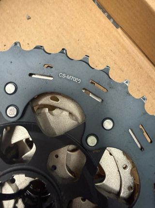 Casete Shimano SLX CS-M7000-11. / 11x42