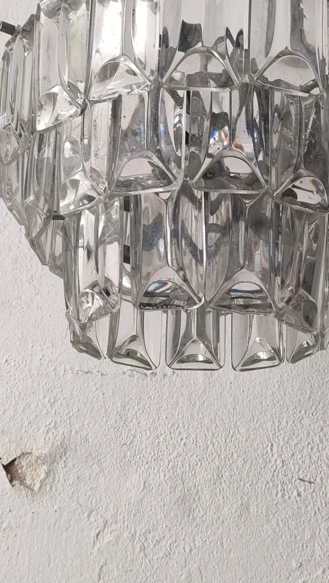 Lámpara Kinkeldey Leuchten Vintage Alemana 70s