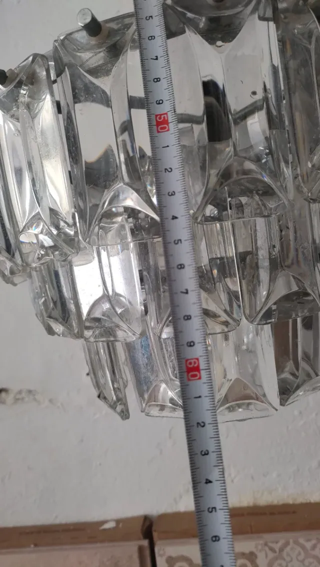 Lámpara Kinkeldey Leuchten Vintage Alemana 70s