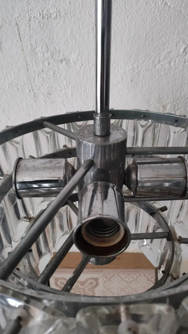 Lámpara Kinkeldey Leuchten Vintage Alemana 70s