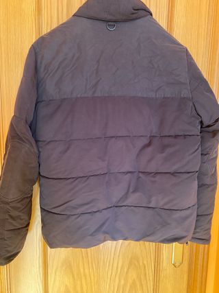 Cazadora Mango Marrón Talla M