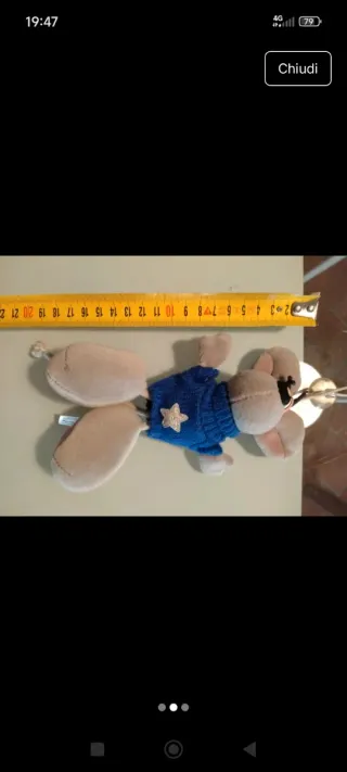 Peluche Diddl con ventosa