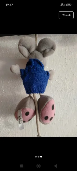 Peluche Diddl con ventosa