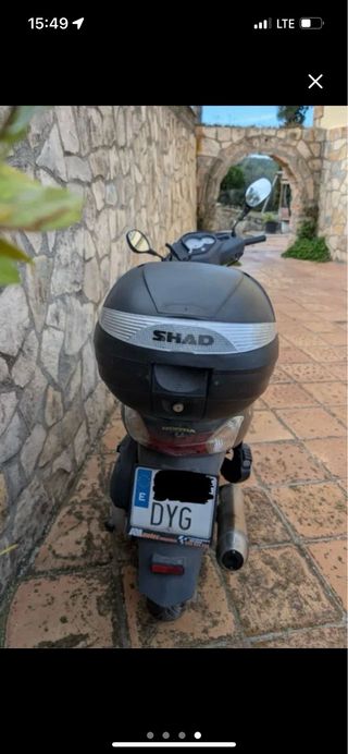 Honda Dylan para piezas