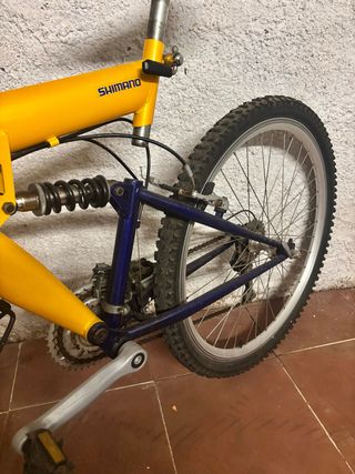 Bicicleta MTB Doble Suspensión
