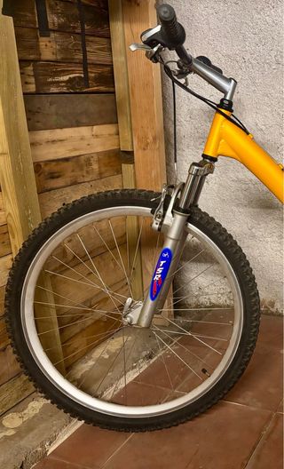 Bicicleta MTB Doble Suspensión