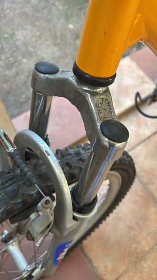 Bicicleta MTB Doble Suspensión