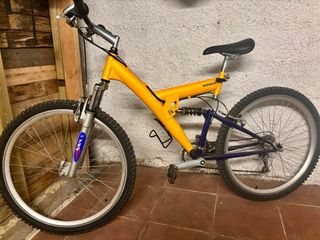 Bicicleta MTB Doble Suspensión