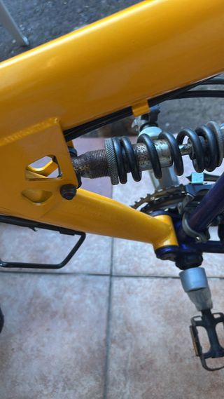 Bicicleta MTB Doble Suspensión