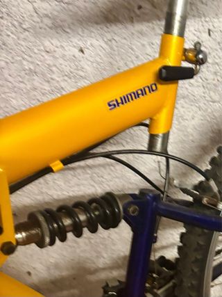 Bicicleta MTB Doble Suspensión