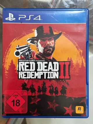 Red Dead Redemption 2 PS4