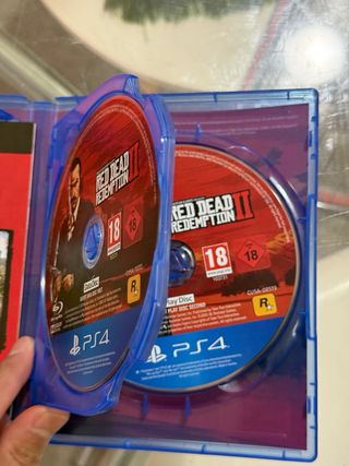 Red Dead Redemption 2 PS4