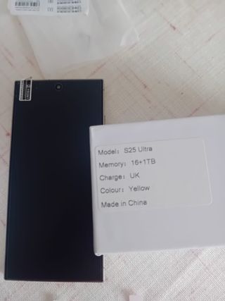 Réplica Samsung dorado  NEGOCIABLE