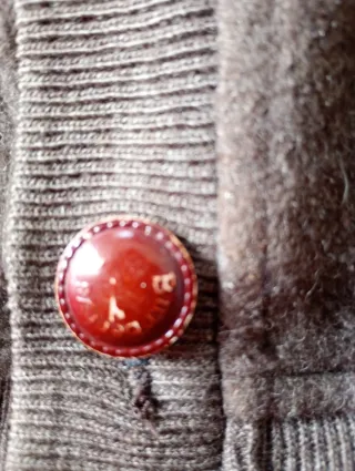 Cárdigan Vintage Burberrys of London Marrón