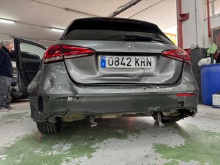 Mercedes-Benz Clase A 200 2012 full amg SINIESTRO