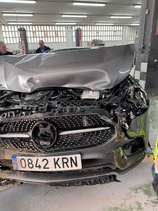 Mercedes-Benz Clase A 200 2012 full amg SINIESTRO