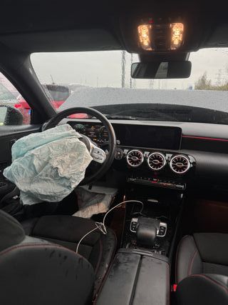 Mercedes-Benz Clase A 200 2012 full amg SINIESTRO