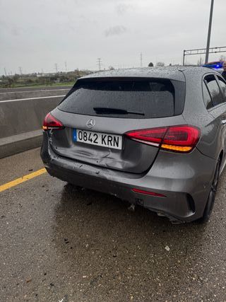 Mercedes-Benz Clase A 200 2012 full amg SINIESTRO