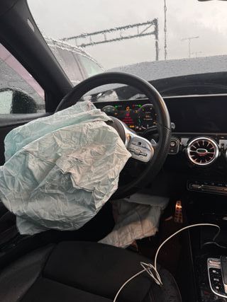 Mercedes-Benz Clase A 200 2012 full amg SINIESTRO