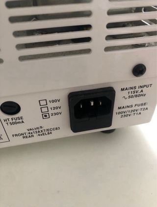 Cabezal Orange Dual Terror