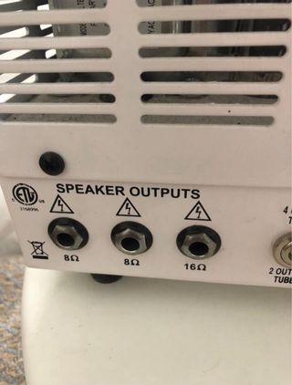 Cabezal Orange Dual Terror