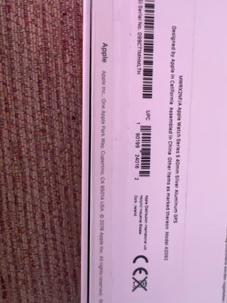 Apple Watch Series 5 Negro/Plata Wifi+celular