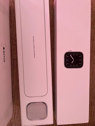 Apple Watch Series 5 Negro/Plata Wifi+celular