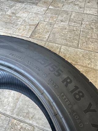 Neumáticos 225/55 R18 CONTINENTAL