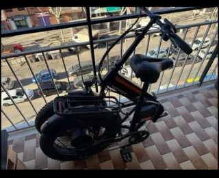 Bicicleta Eléctrica HITWAY Negra