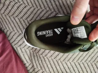 Zapatillas Adidas Amplimove Verdes y Blancas