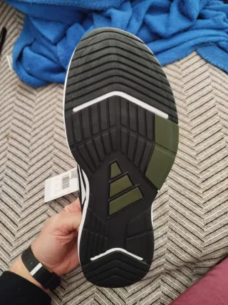 Zapatillas Adidas Amplimove Verdes y Blancas