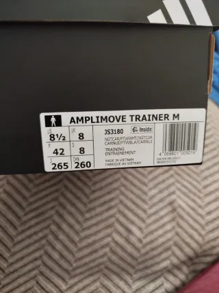 Zapatillas Adidas Amplimove Verdes y Blancas