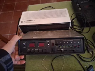 Rádio Despertador Vintage