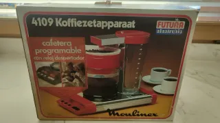 Cafetera Moulinex Eléctrica 4109