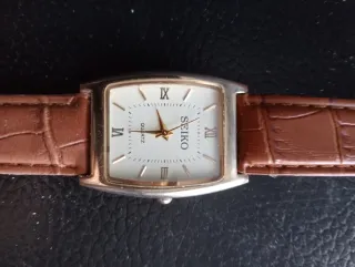 Reloj Seiko Vintage chapado oro