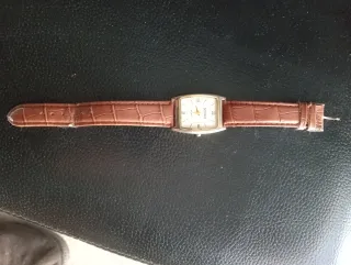 Reloj Seiko Vintage chapado oro