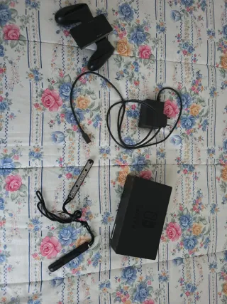 Nintendo Switch con 5 giochi